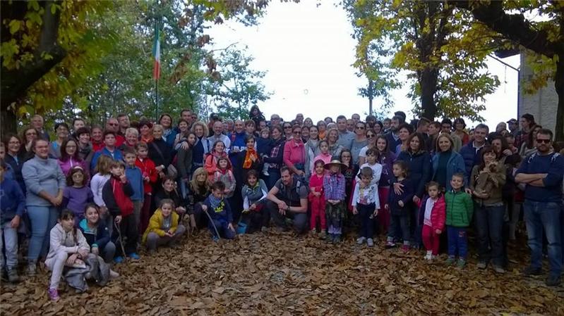 La passeggiata naturalistico-magica sul Monte Bracco 2015