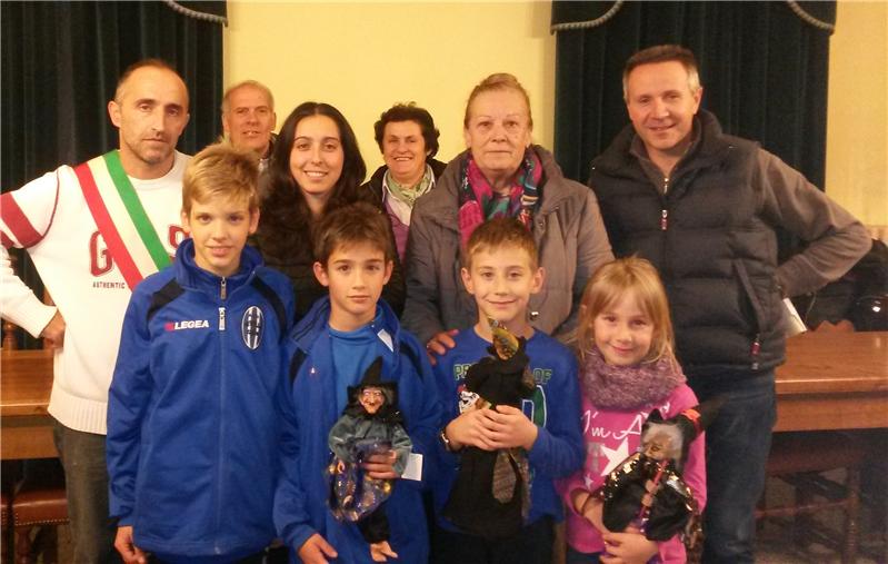 Ecco i vincitori del concorso “Il più bel fantoccio delle NOTTI DELLE STREGHE 2015”