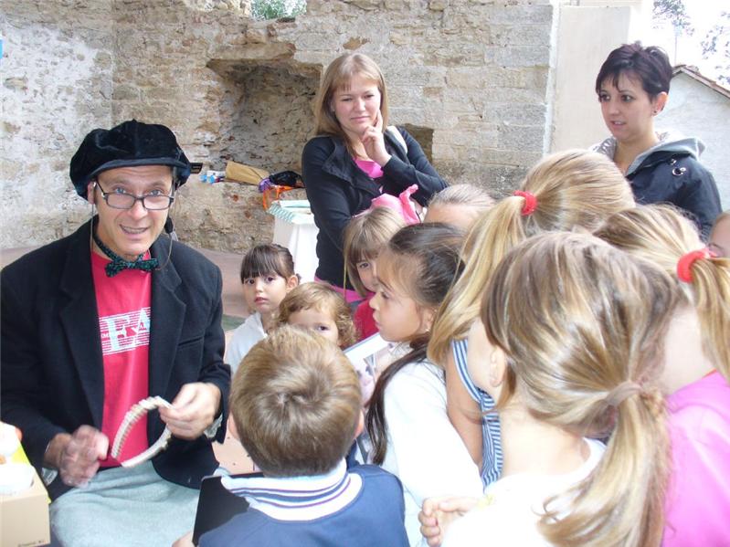 Il pomeriggio stregato dei bambini - edizione 2012