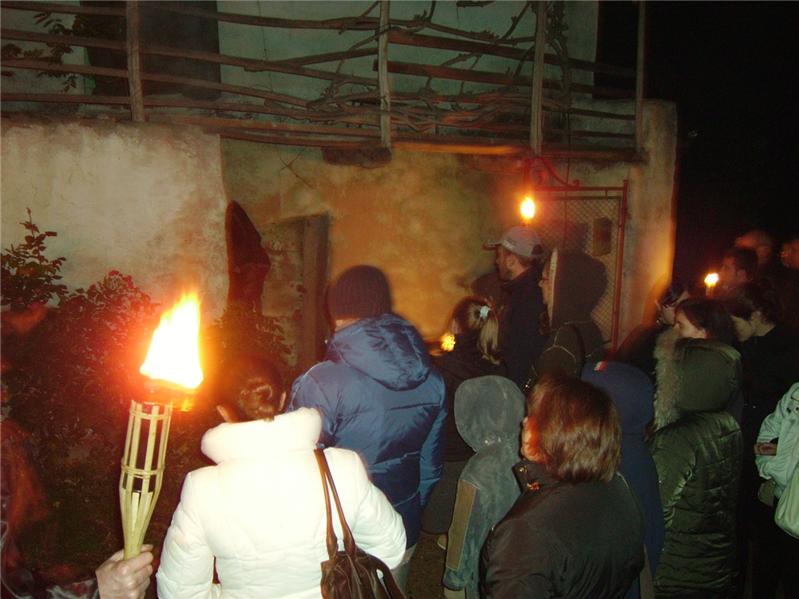 Terrore nel borgo - edizione 2009