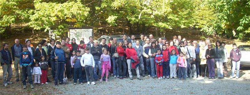 Passeggiata magico-naturalistica - edizione 2009