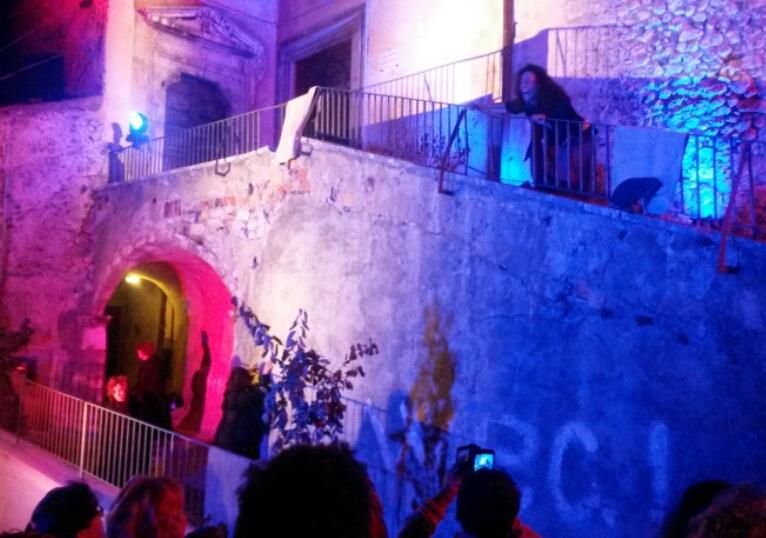 Verso un gemellaggio delle streghe: La notte delle streghe di Castel del monte (l'Aquila)