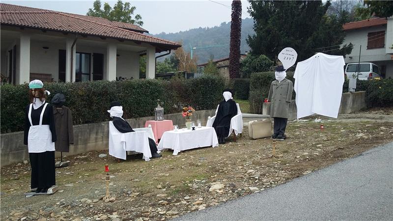 I fantocci delle notti delle streghe - notte delle streghe dance - edizione 2016