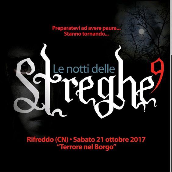 Rifreddo tornano le streghe. Fissata la data dell’edizione 2017 di Terrore nel borgo che si terrà sabato 21 ottobre