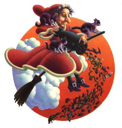 Lo staff delle Notti delle streghe augura buon Natale e felice anno nuovo a tutti