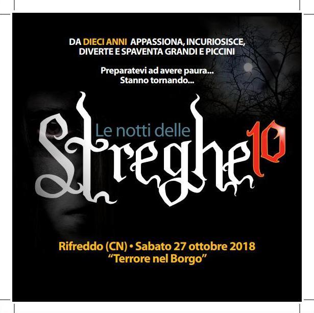 Le notti delle streghe 2018 - Si comincia