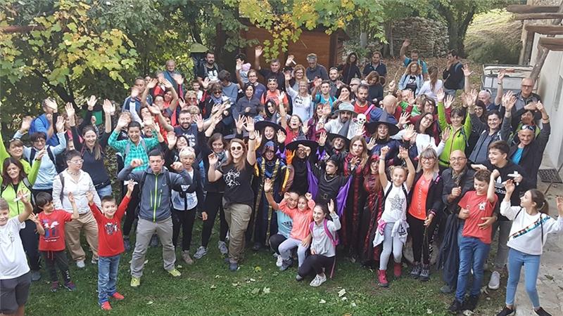 Passeggiata naturalistico-magica 2019