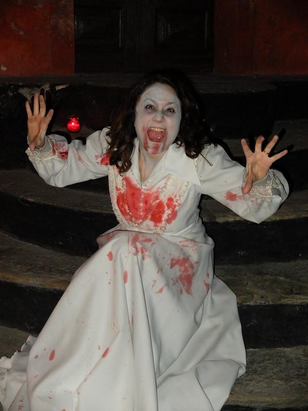 Notti delle streghe. Stasera lunedì 16 ottobre alle ore 20.45 in piazza della Vittoria l’ultimo casting per chi vuole vivere da protagonista l’evento più terribile dell’anno.