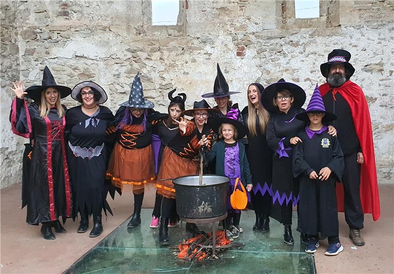 La passeggiata naturalistico - magica