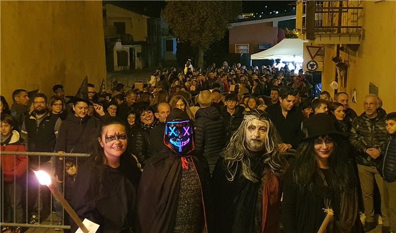 LE NOTTI DELLE STREGHE 15 - Fissata la data a sabato 26 ottobre