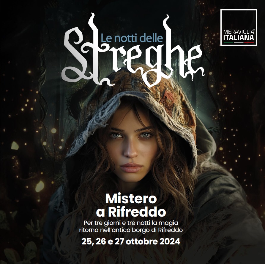 Rifreddo paese dell'occulto: iscrizioni, biglietti e programma de "Le Notti delle Streghe" 2024